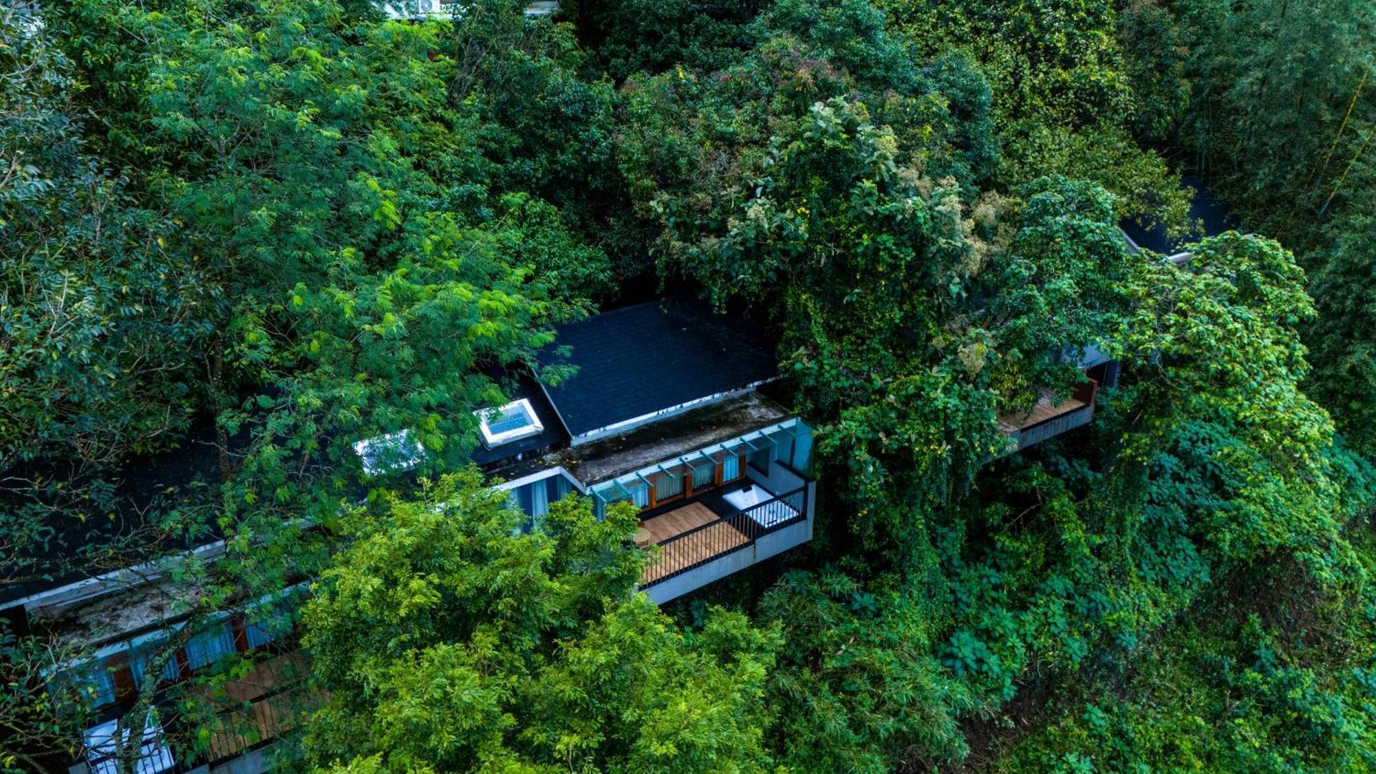 Wayanad Silverwoods Forest Resort & Spa Padinjarathara Exterior foto