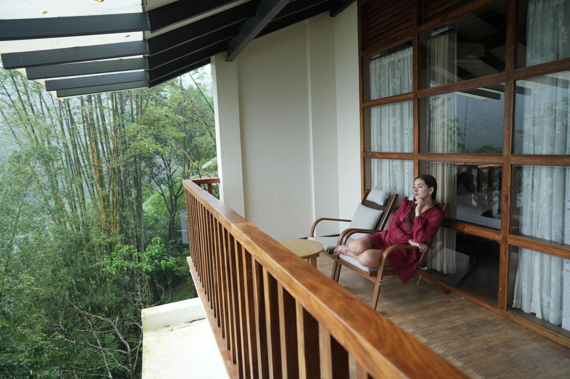 Wayanad Silverwoods Forest Resort & Spa Padinjarathara Exterior foto