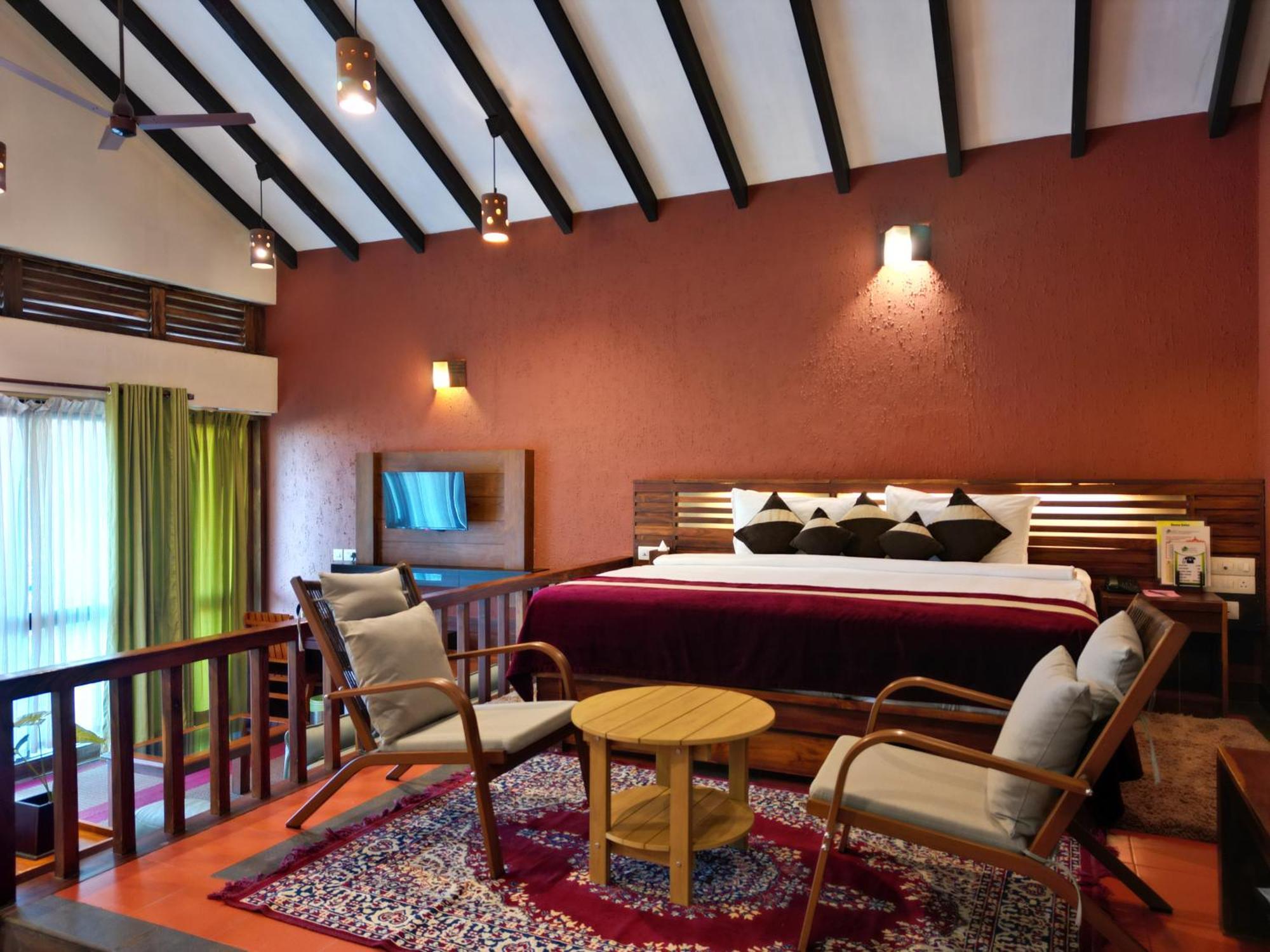 Wayanad Silverwoods Forest Resort & Spa Padinjarathara Exterior foto